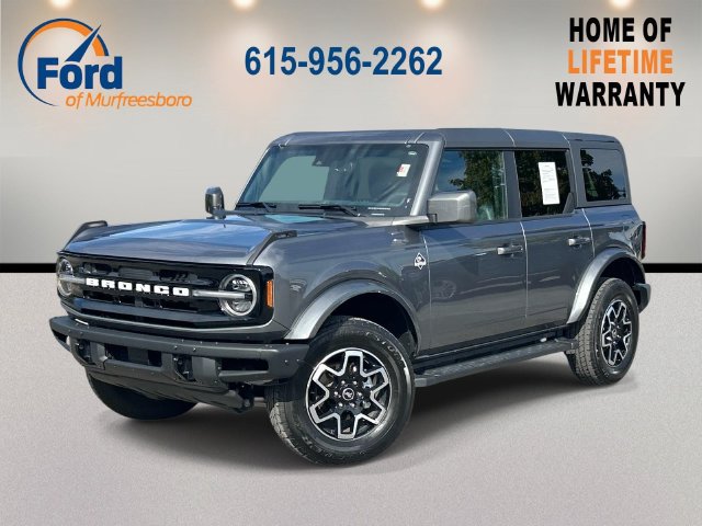 Certified 2024 Ford Bronco Outer Banks
