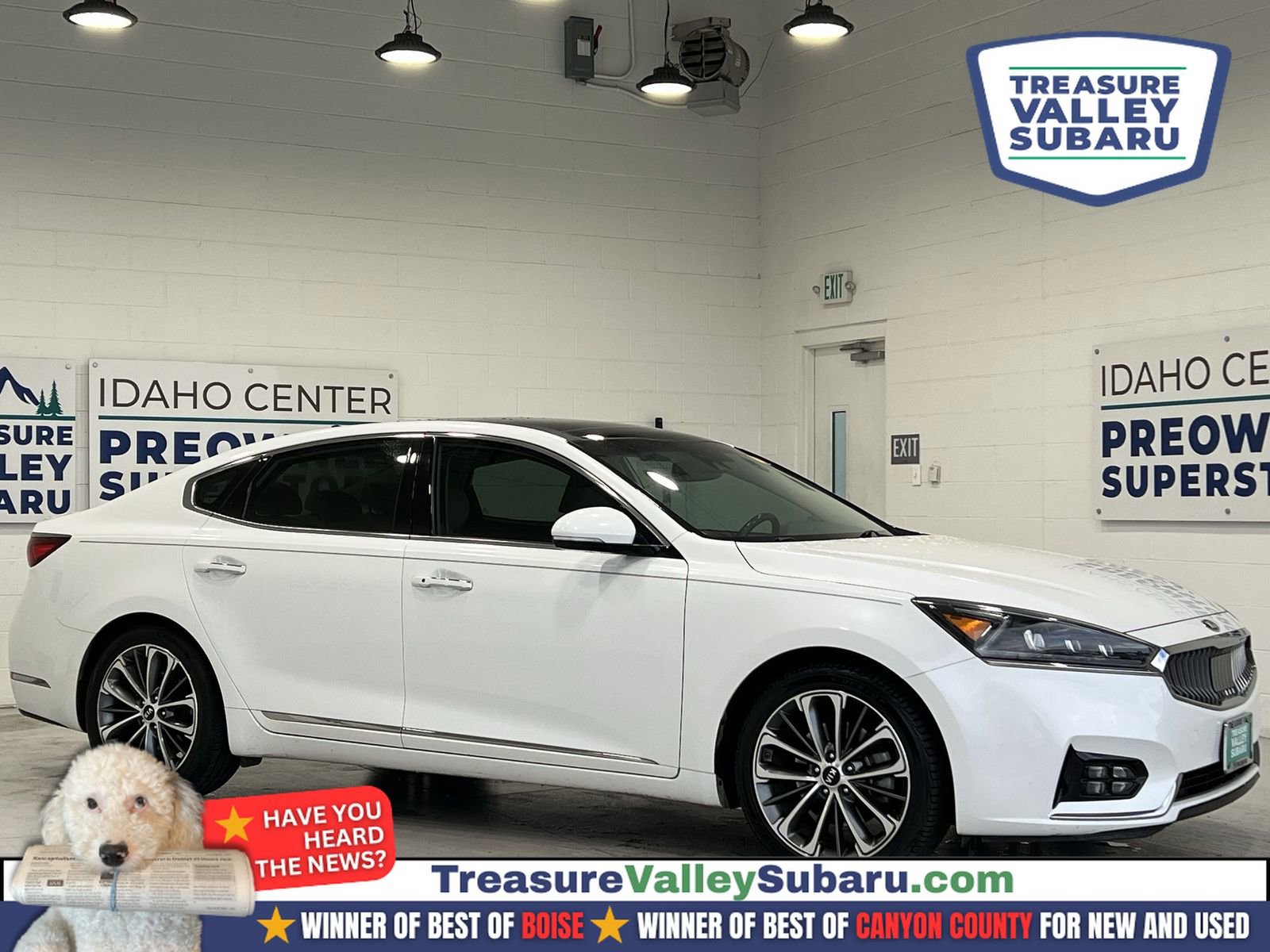 Used 2019 Kia Cadenza Technology