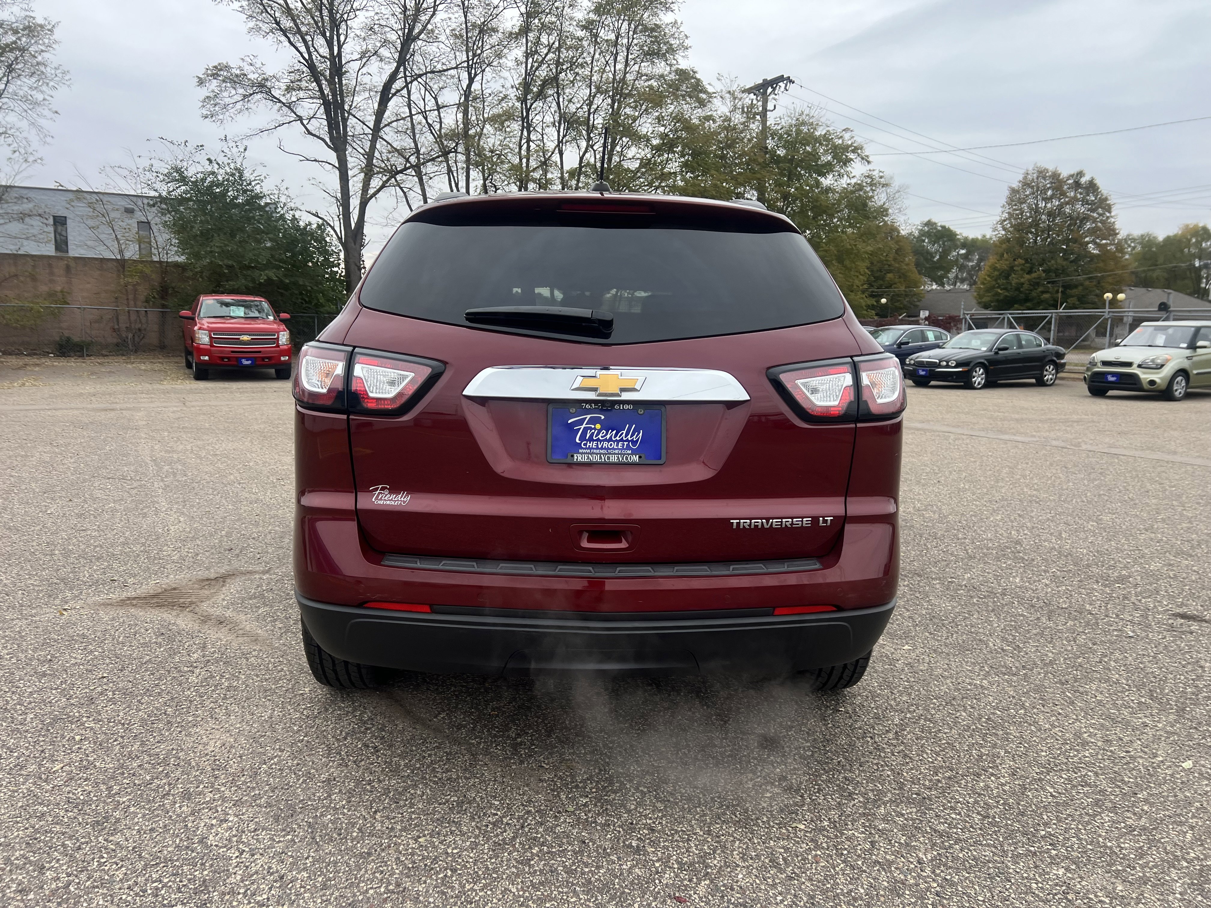 Used 2016 Chevrolet Traverse LT image 6