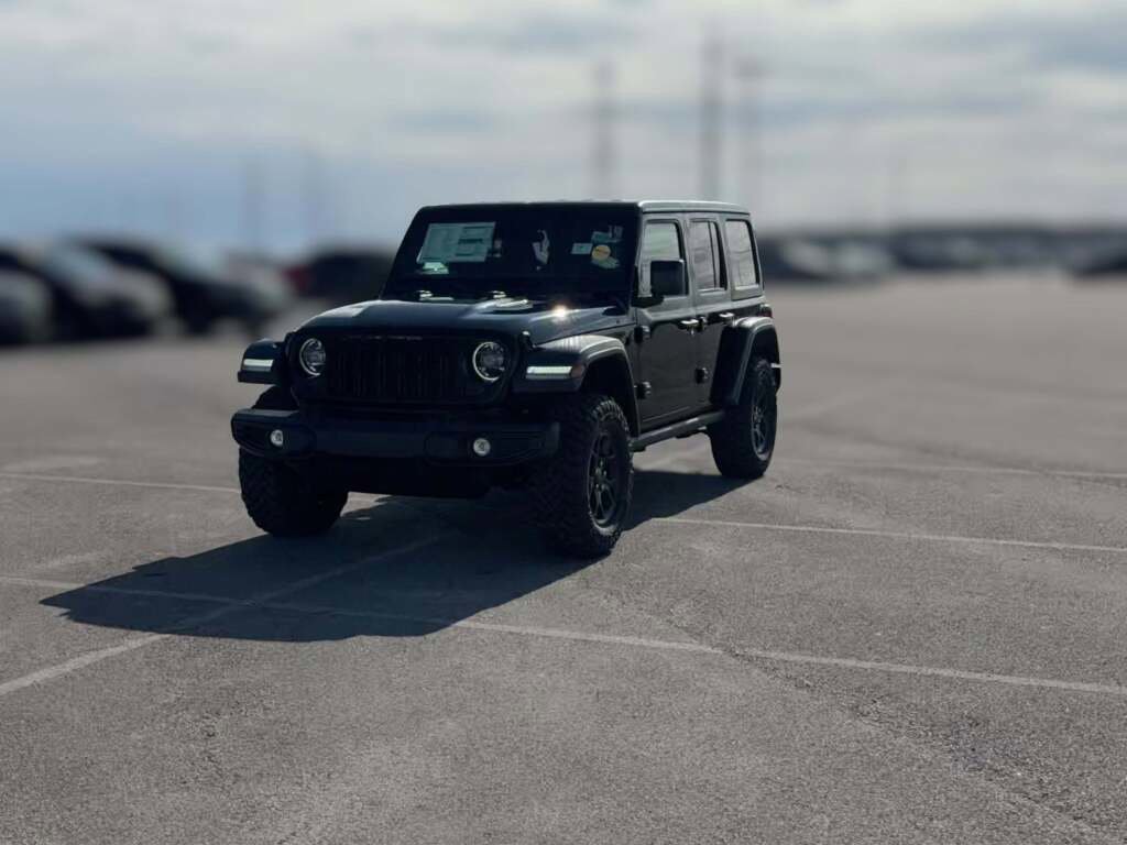 New 2026 Jeep Wrangler Willys image 3