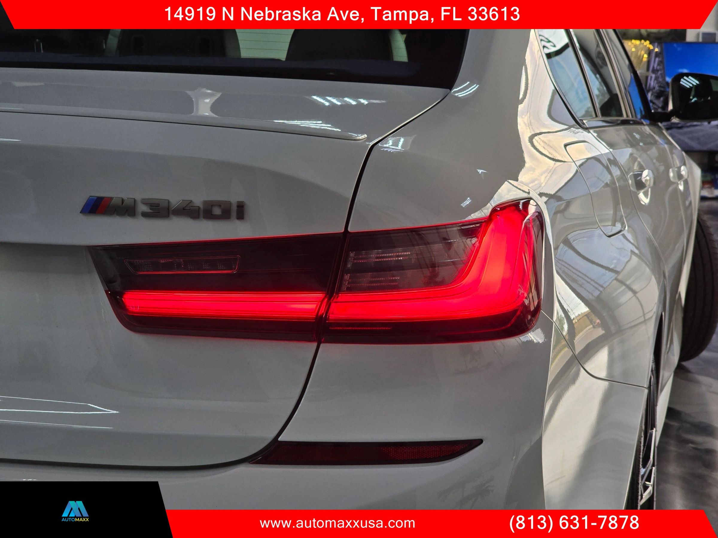 Used 2020 BMW M340i w/ Premium Package RWD image 7