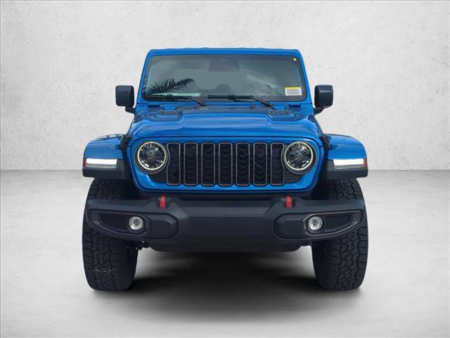 New 2026 Jeep Gladiator Rubicon w/ Steel Power Dome Hood Package AWD/4WD image 6