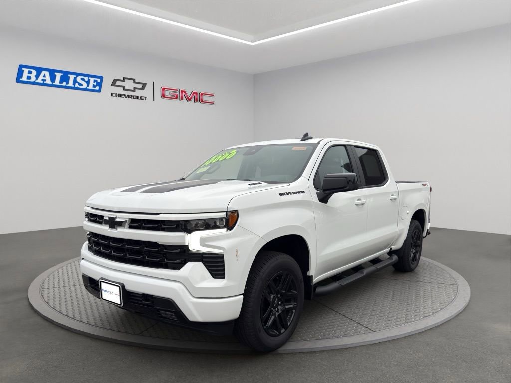 New 2025 Chevrolet Silverado 1500 RST w/ Rally Edition image 2
