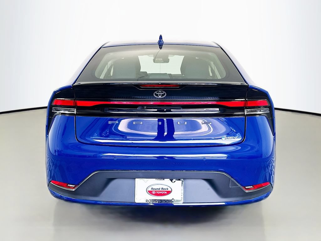 Certified 2024 Toyota Prius LE FWD image 6