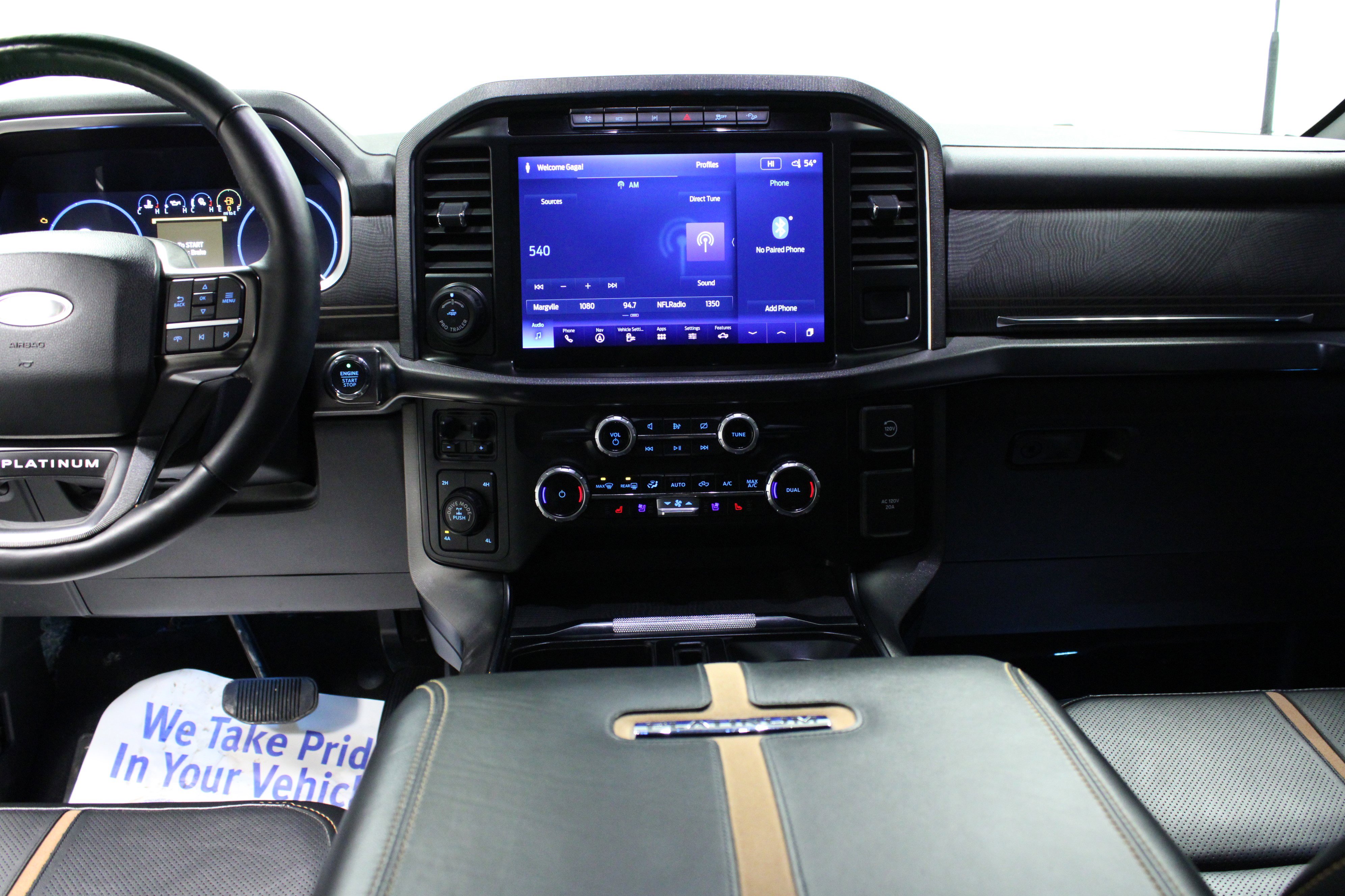 Used 2023 Ford F150 Platinum w/ Equipment Group 701A High image 18