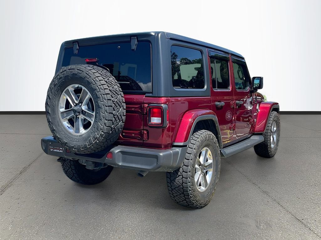 Used 2022 Jeep Wrangler Unlimited Sahara w/ Cold Weather Group AWD/4WD image 7