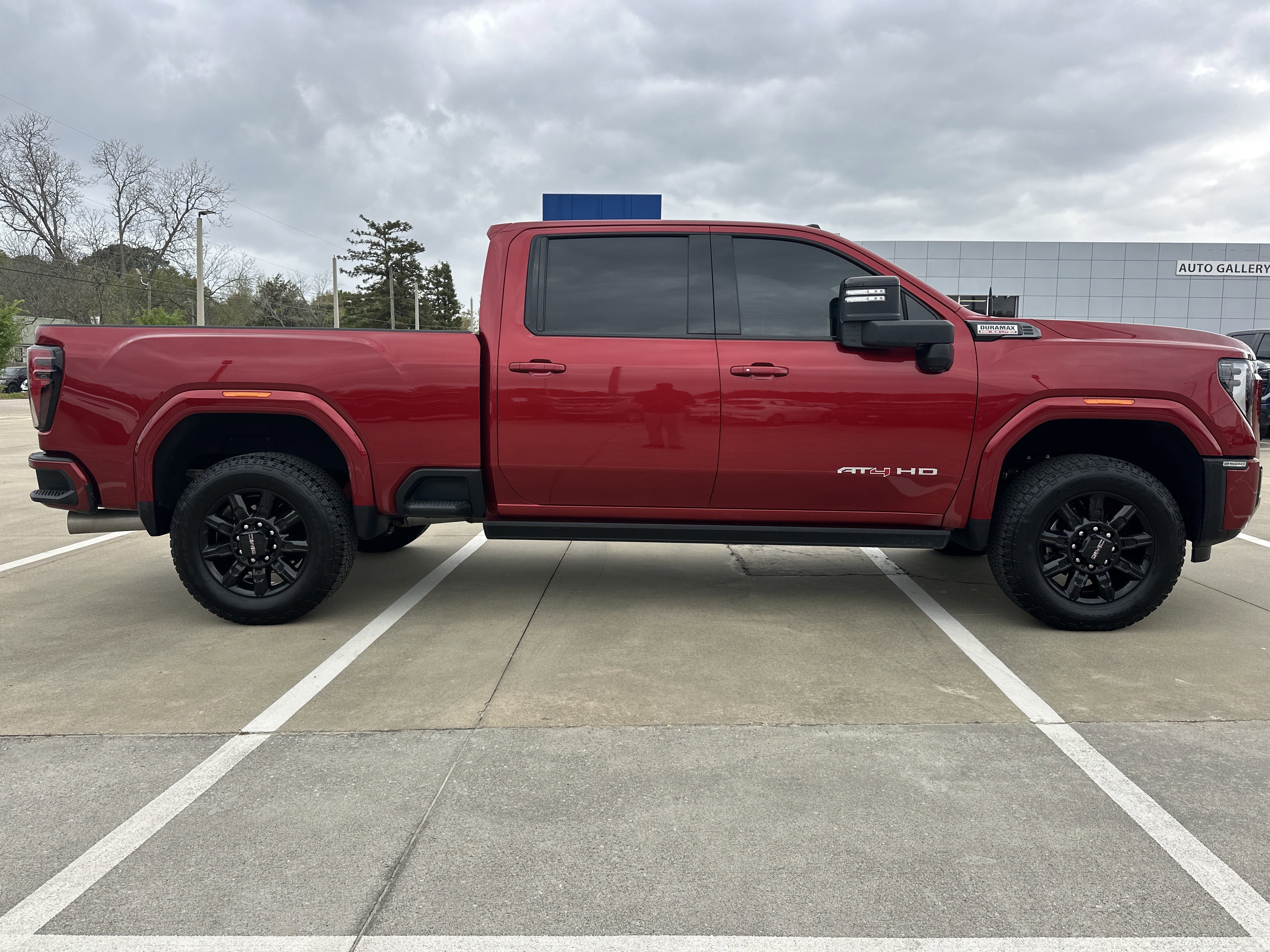 Certified 2025 GMC Sierra 2500 AT4 w/ AT4 Premium Plus Package image 5