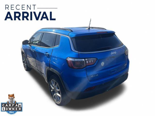 Used 2022 Jeep Compass Latitude AWD/4WD image 4