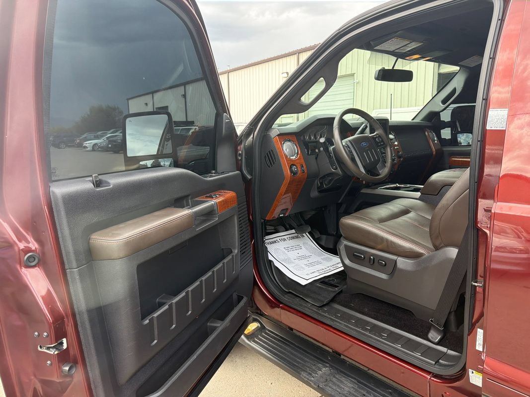 Used 2015 Ford F350 King Ranch AWD/4WD image 12