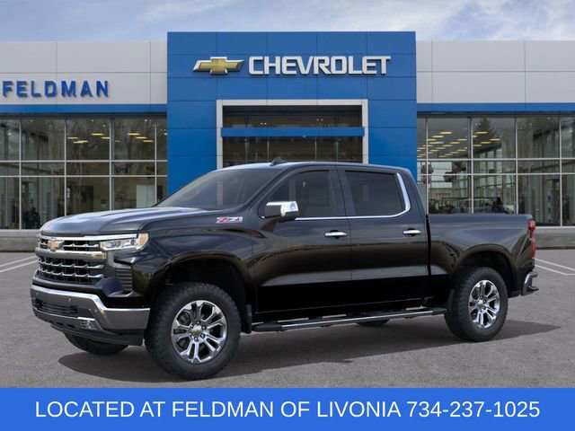 New 2026 Chevrolet Silverado 1500 LTZ w/ LTZ Premium Package image 2