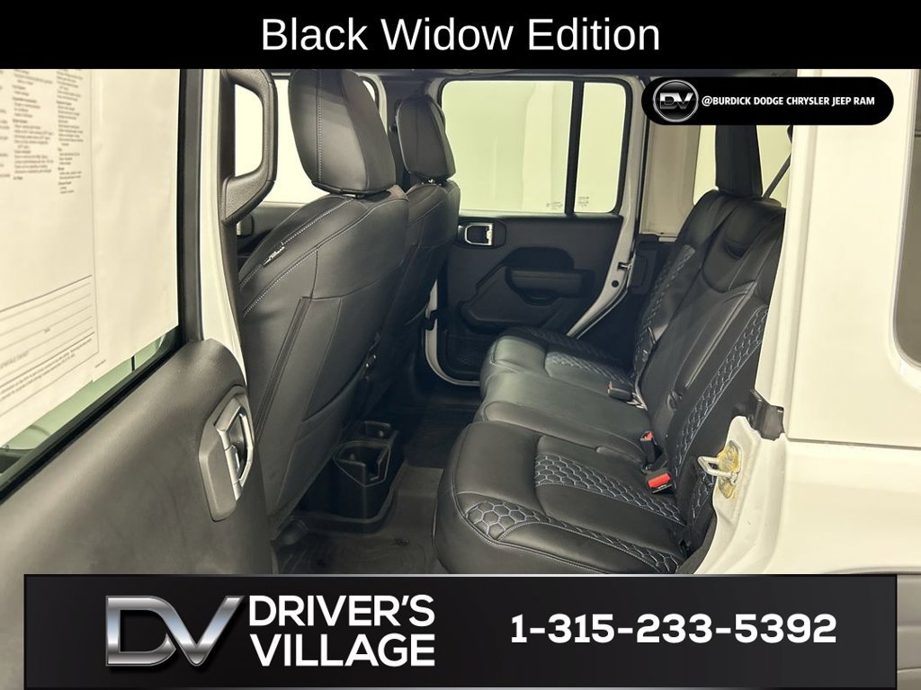 Used 2025 Jeep Wrangler Unlimited Sport AWD/4WD image 19
