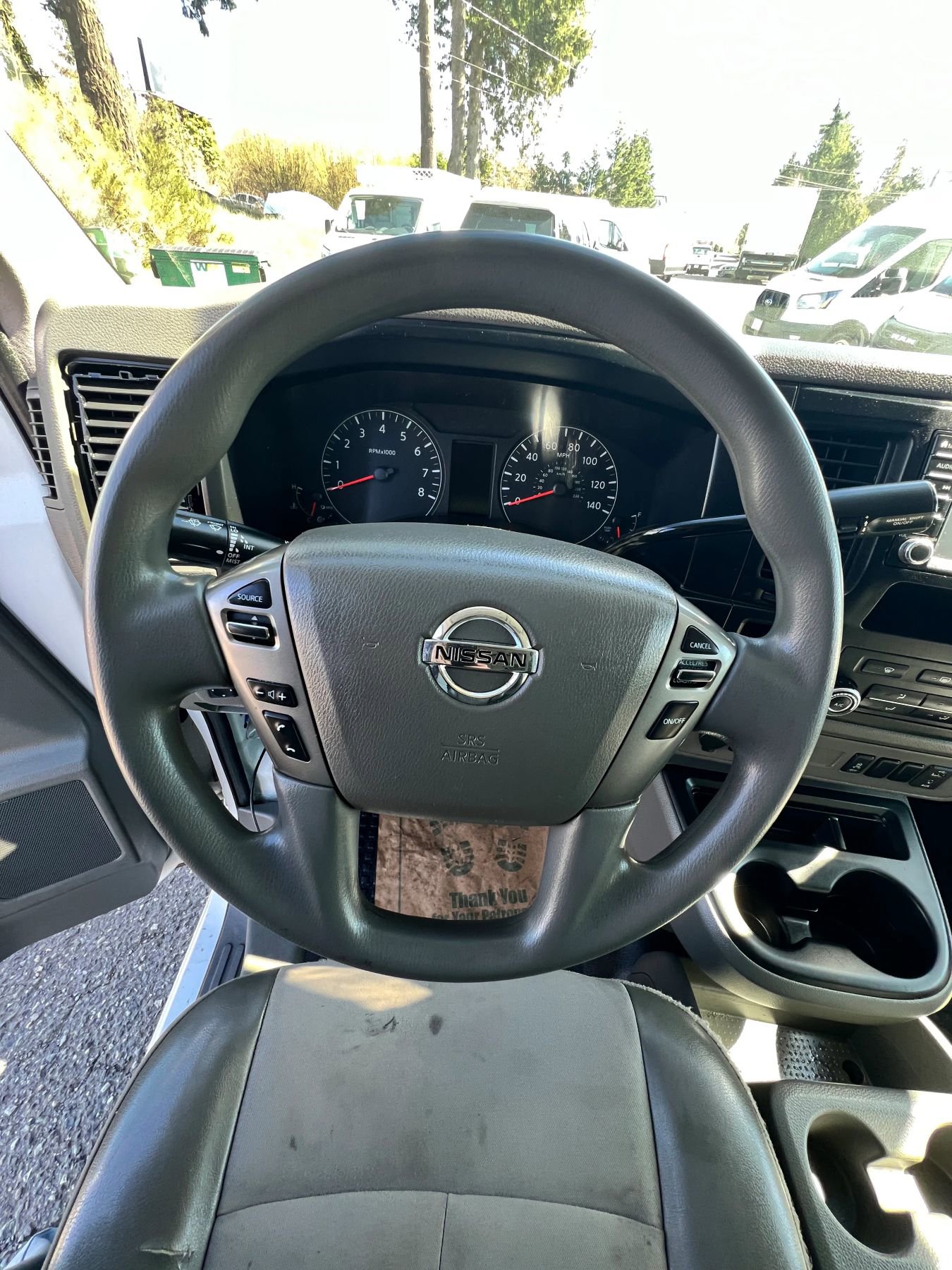 Used 2019 Nissan NV 3500 SL image 12