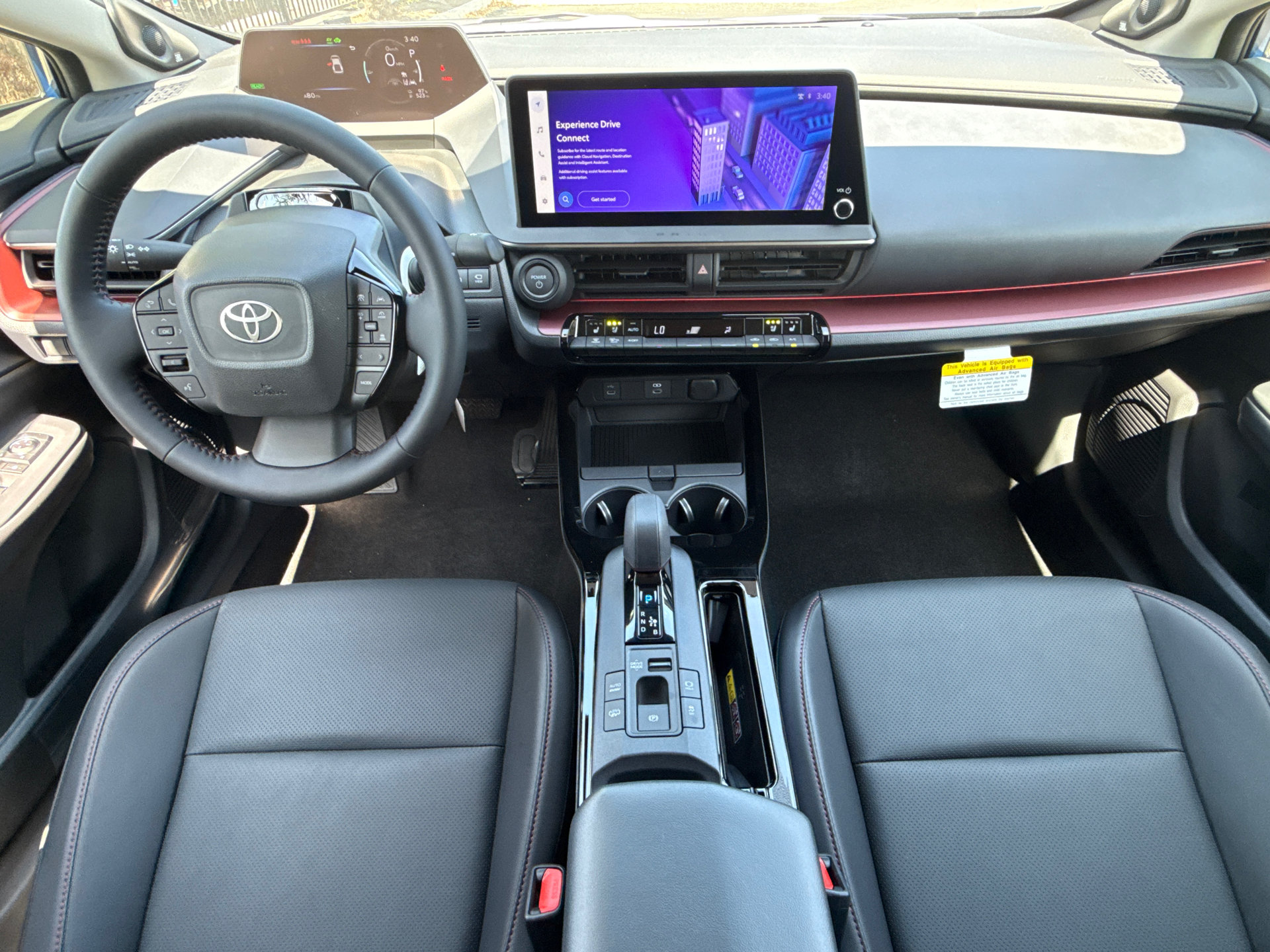 New 2026 Toyota Prius Plug-In Hybrid FWD image 18