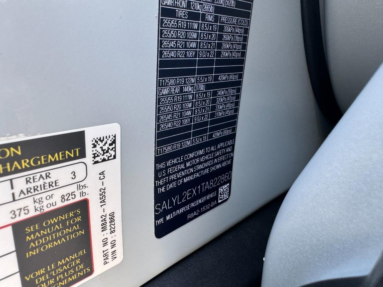 Used 2026 Land Rover Range Rover Velar Dynamic SE image 30