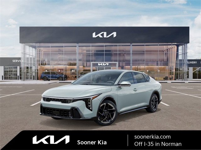 New 2025 Kia K4 GT-Line image 1