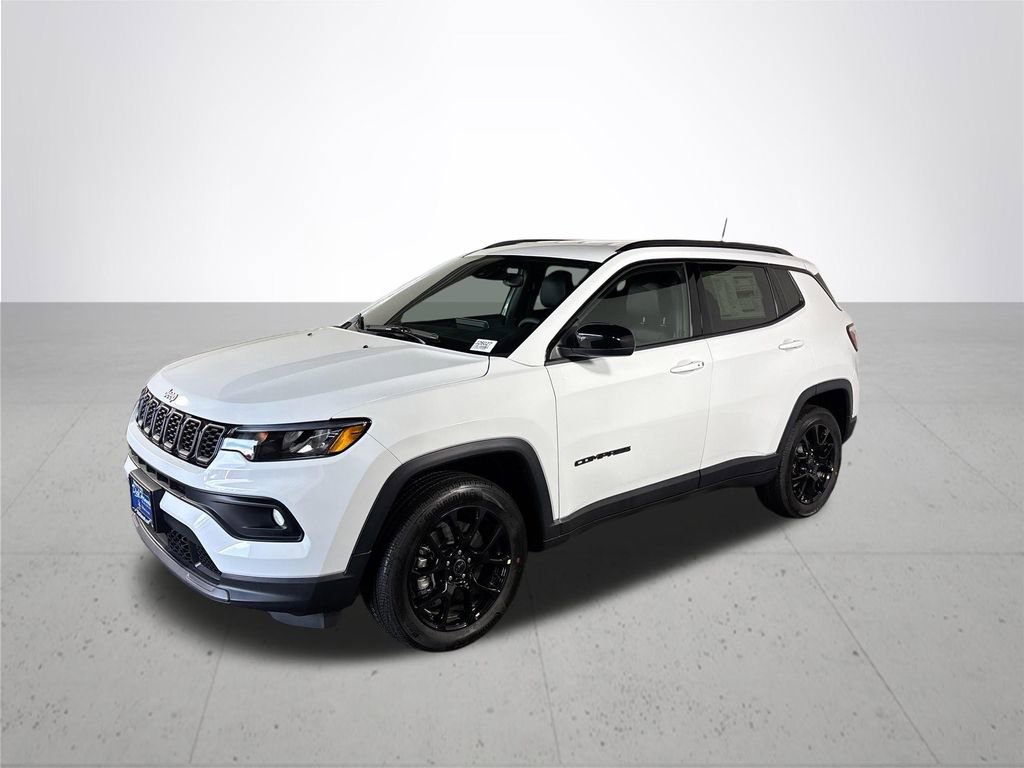 New 2026 Jeep Compass Latitude AWD/4WD image 2