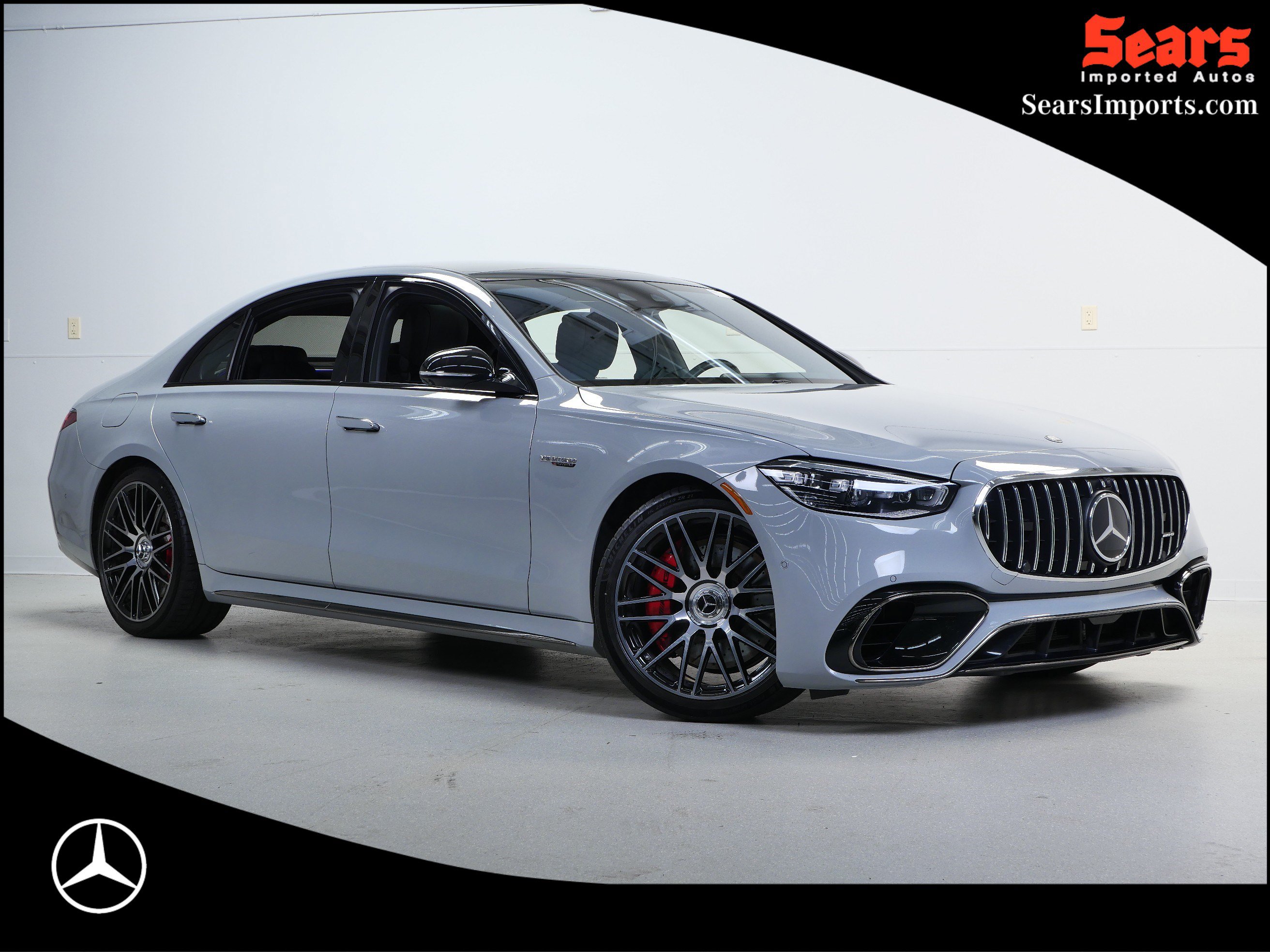 Used 2024 Mercedes-Benz S 63 AMG S