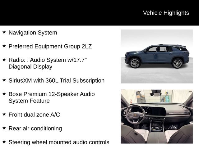 Certified 2026 Chevrolet Traverse High Country image 27