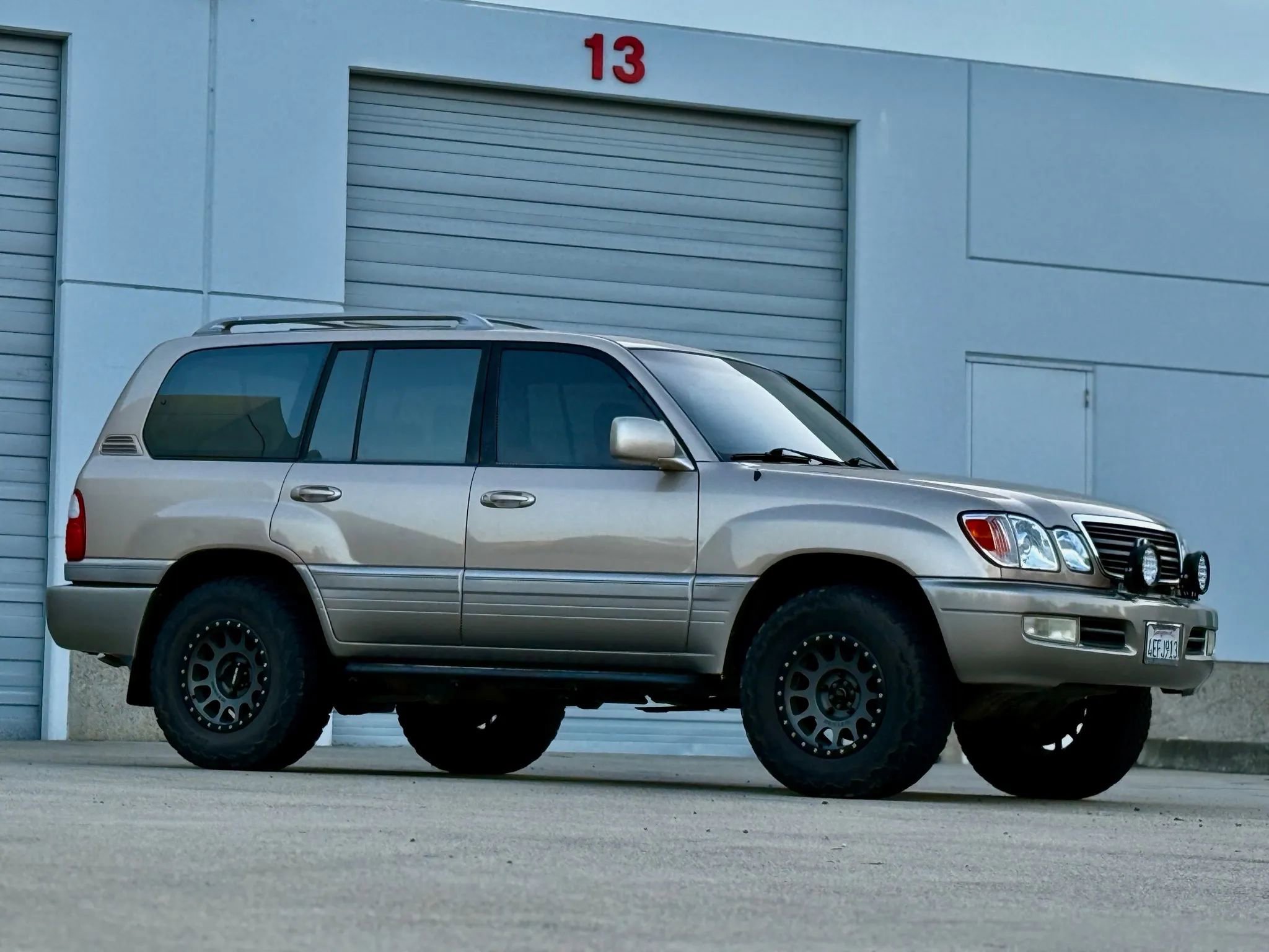 Used 1999 Lexus LX 470 4WD