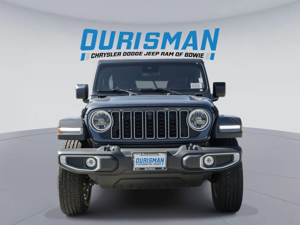 New 2025 Jeep Wrangler Sahara w/ Technology Group image 2