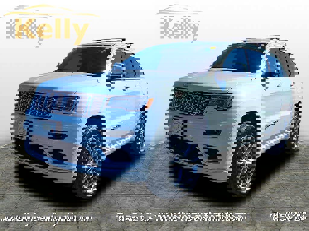 Used 2020 Jeep Grand Cherokee Summit w/ Platinum Series Group