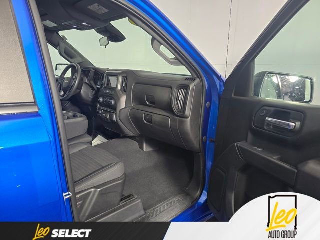 Used 2023 Chevrolet Silverado 1500 Custom w/ LPO, Dark Essentials Package AWD/4WD image 16