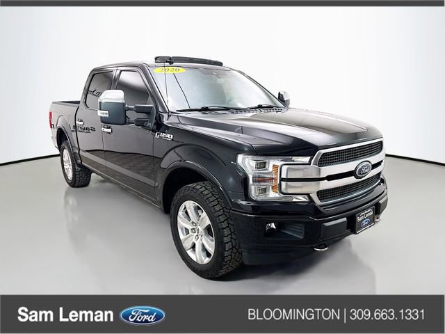 Used 2020 Ford F150 Platinum w/ Equipment Group 701A Luxury