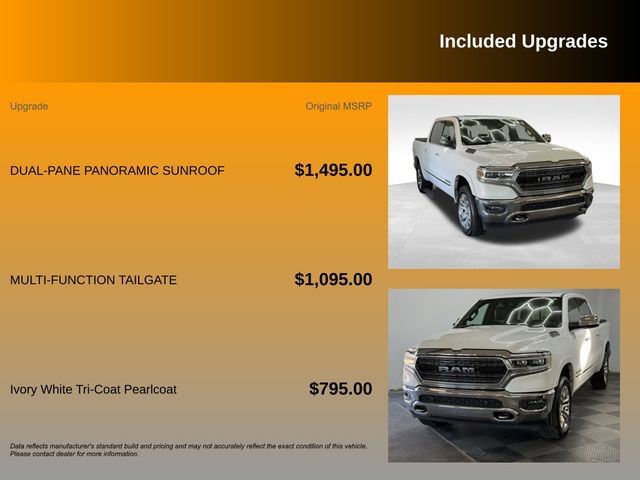 Certified 2022 RAM 1500 Limited image 10