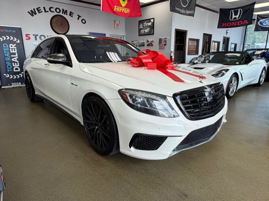Used 2014 Mercedes-Benz S 63 AMG 4MATIC Sedan image 2