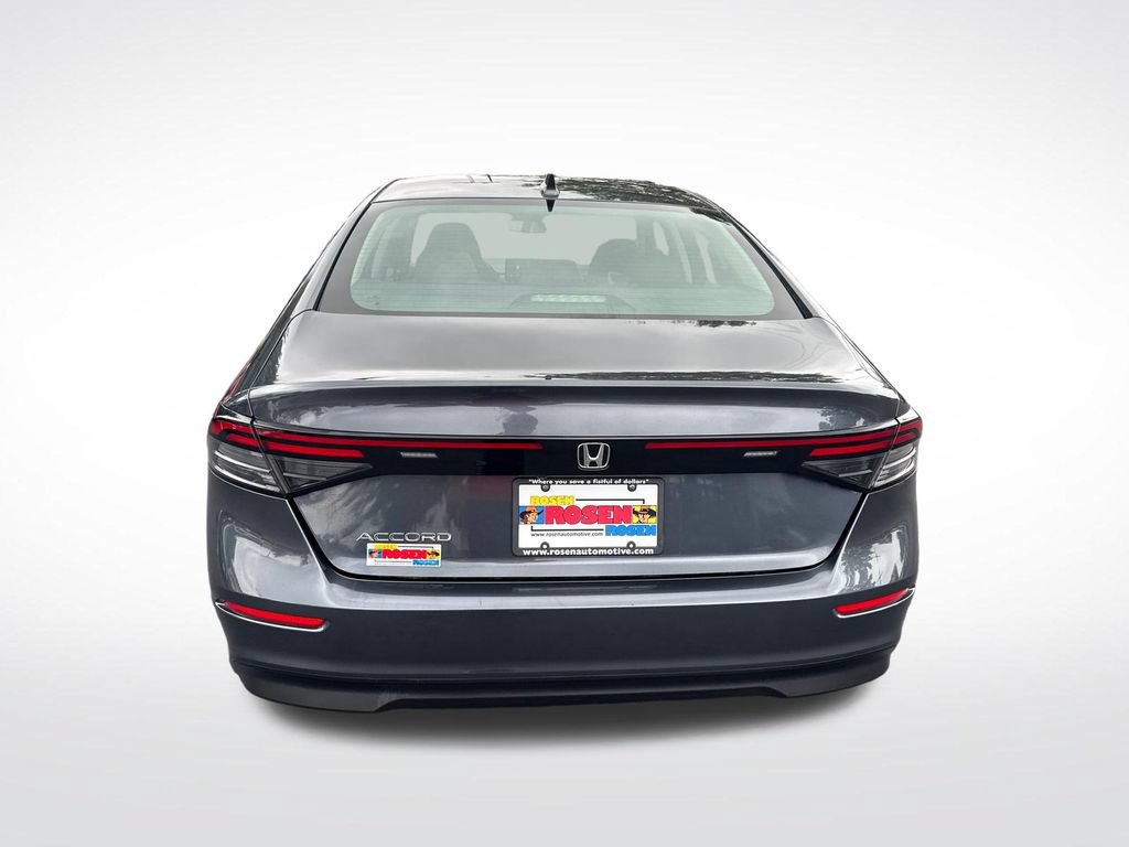 Certified 2024 Honda Accord EX image 4