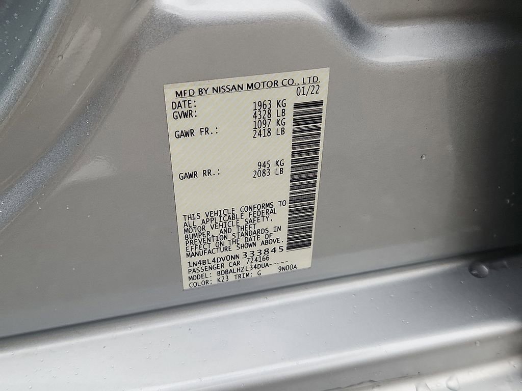 Used 2022 Nissan Altima 2.5 SV image 15