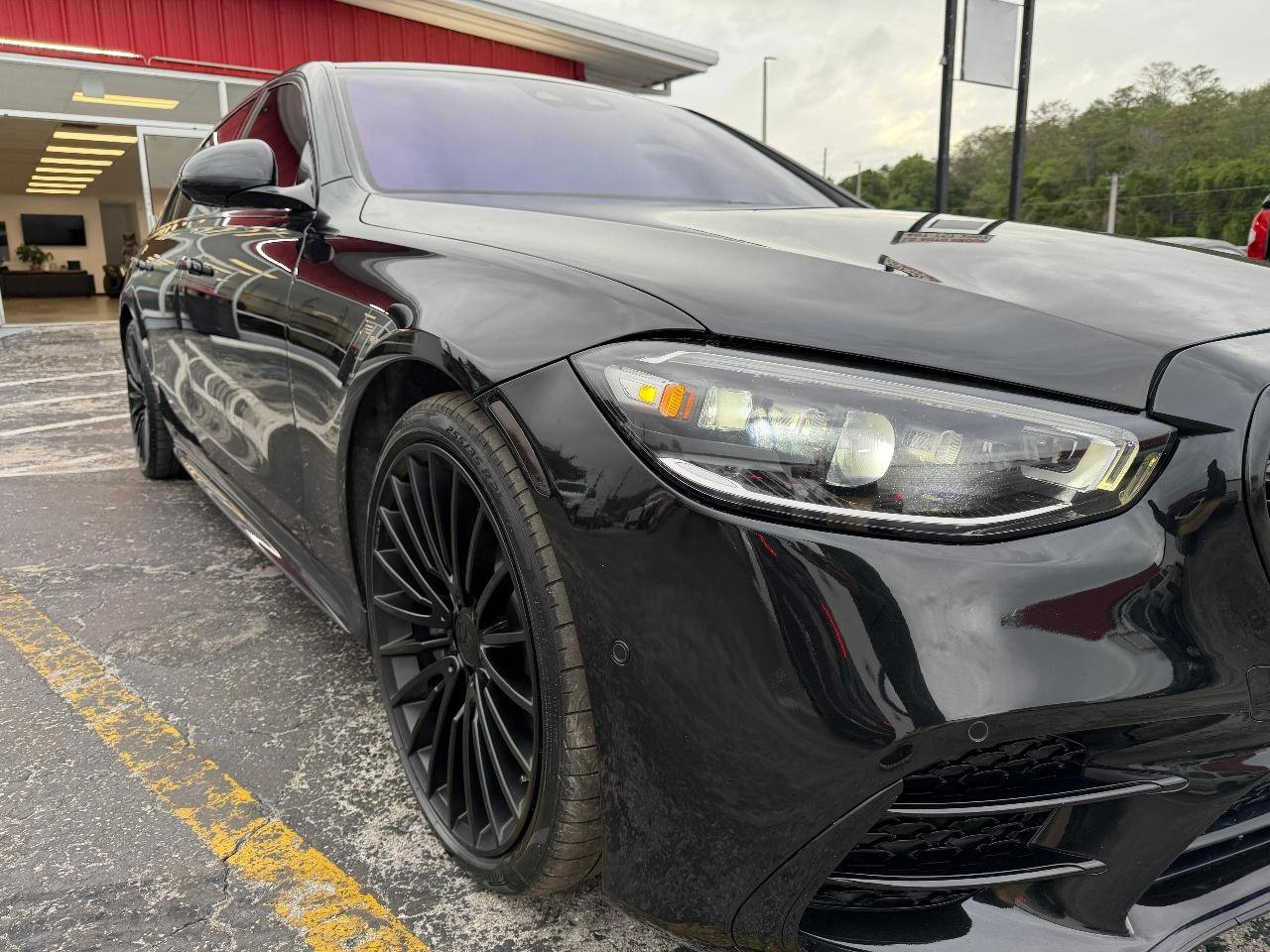 Used 2022 Mercedes-Benz S 580 4MATIC Sedan image 11