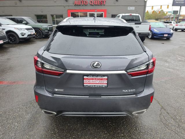 Used 2017 Lexus RX 350 F Sport w/ Cold Weather Package AWD/4WD image 25