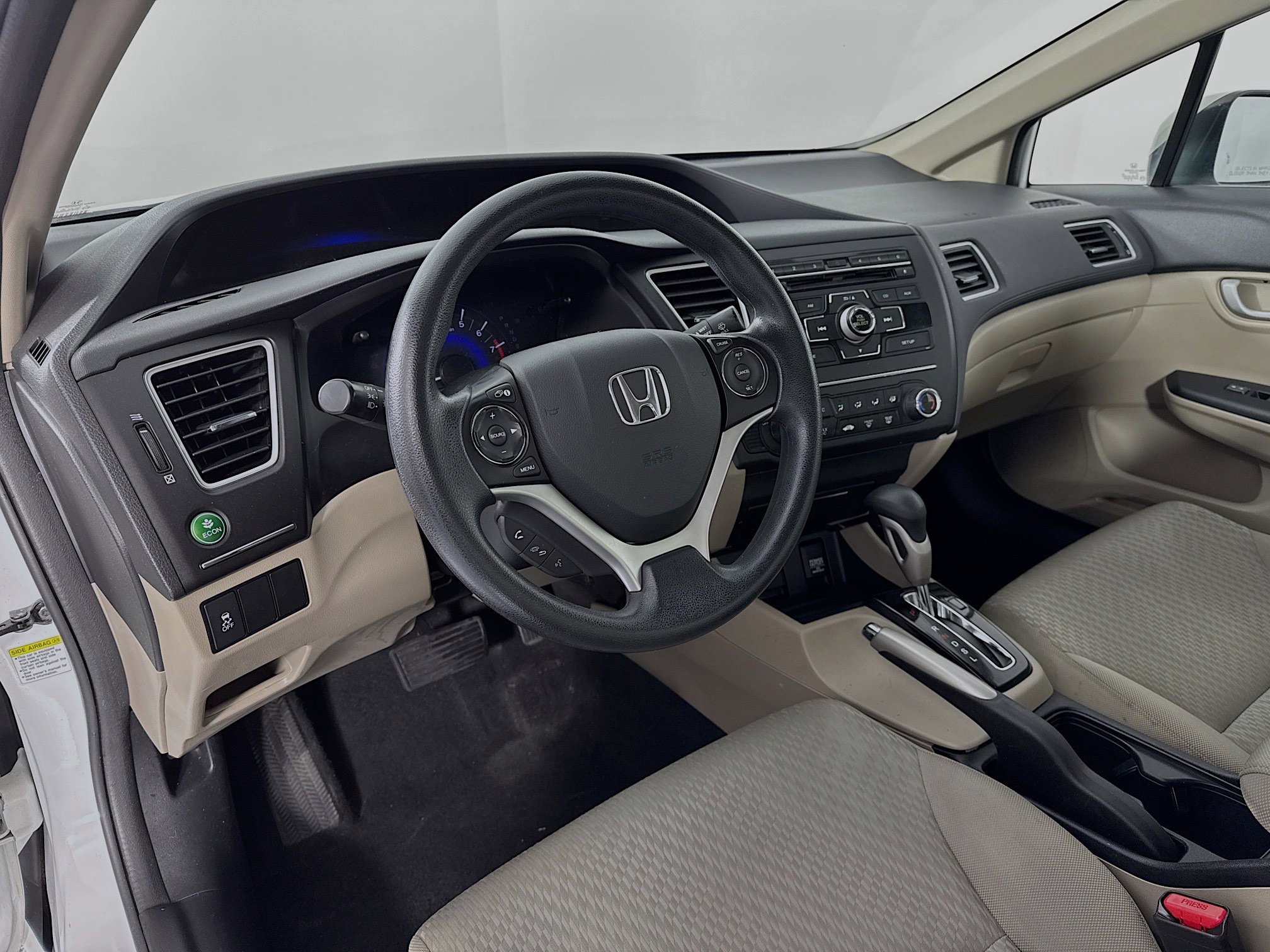 Used 2015 Honda Civic LX image 9