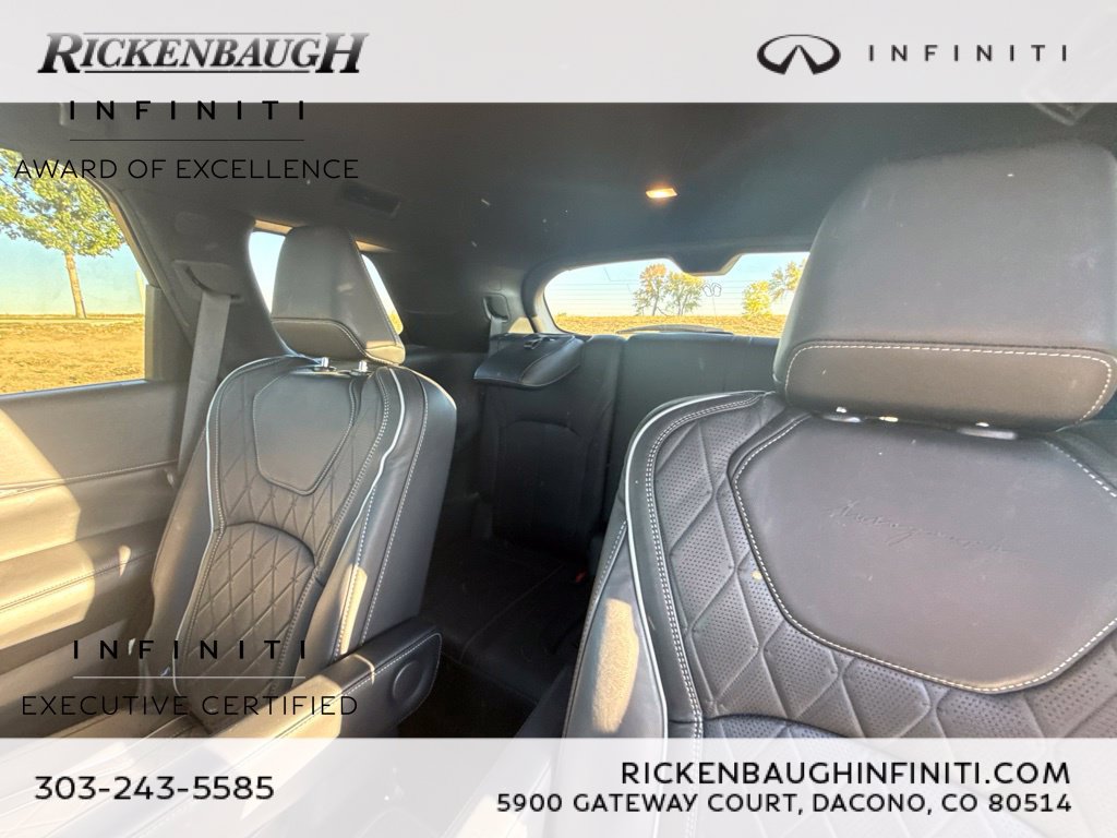 Used 2023 INFINITI QX60 Autograph w/ Cargo Package AWD/4WD image 33