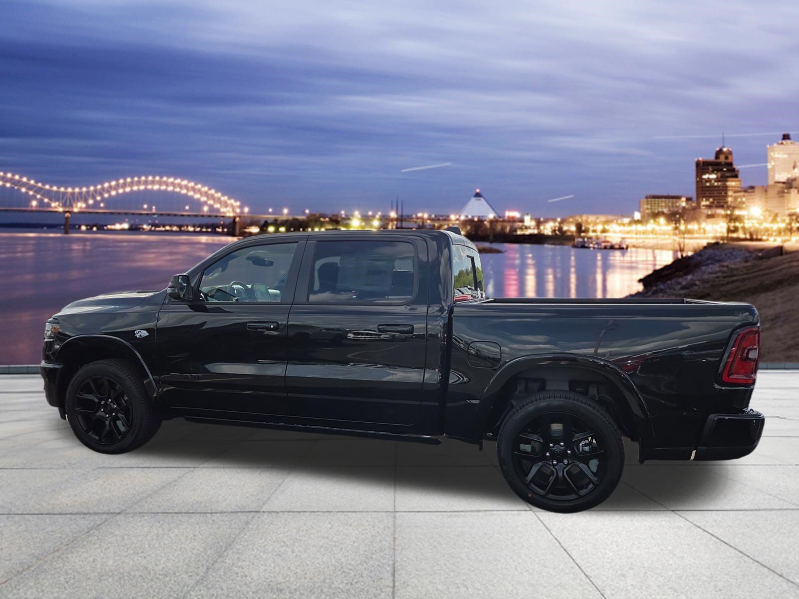 New 2026 RAM 1500 Laramie w/ Night Edition AWD/4WD image 3