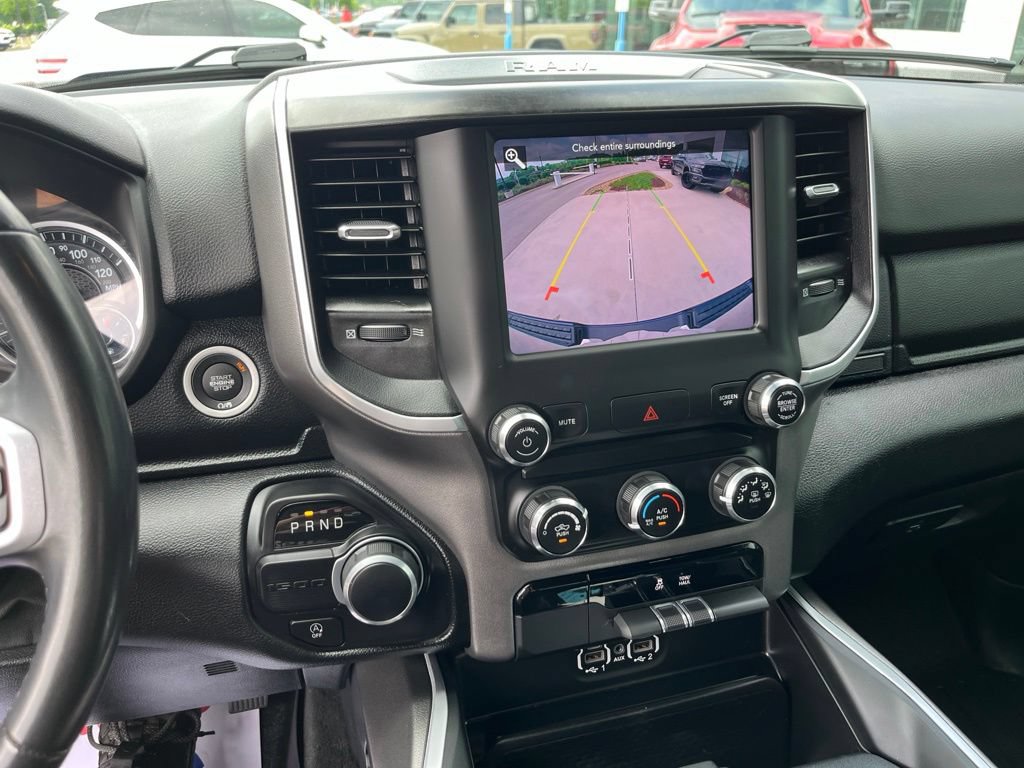 Used 2021 RAM 1500 Big Horn RWD image 9