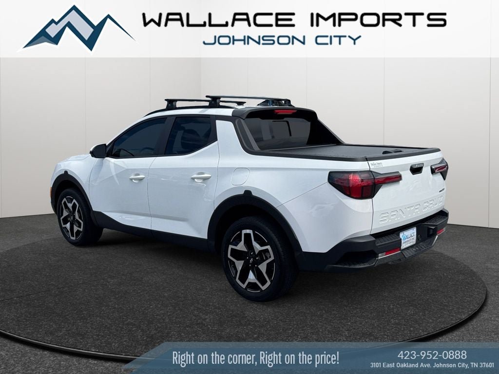 Used 2024 Hyundai Santa Cruz Limited AWD/4WD image 3