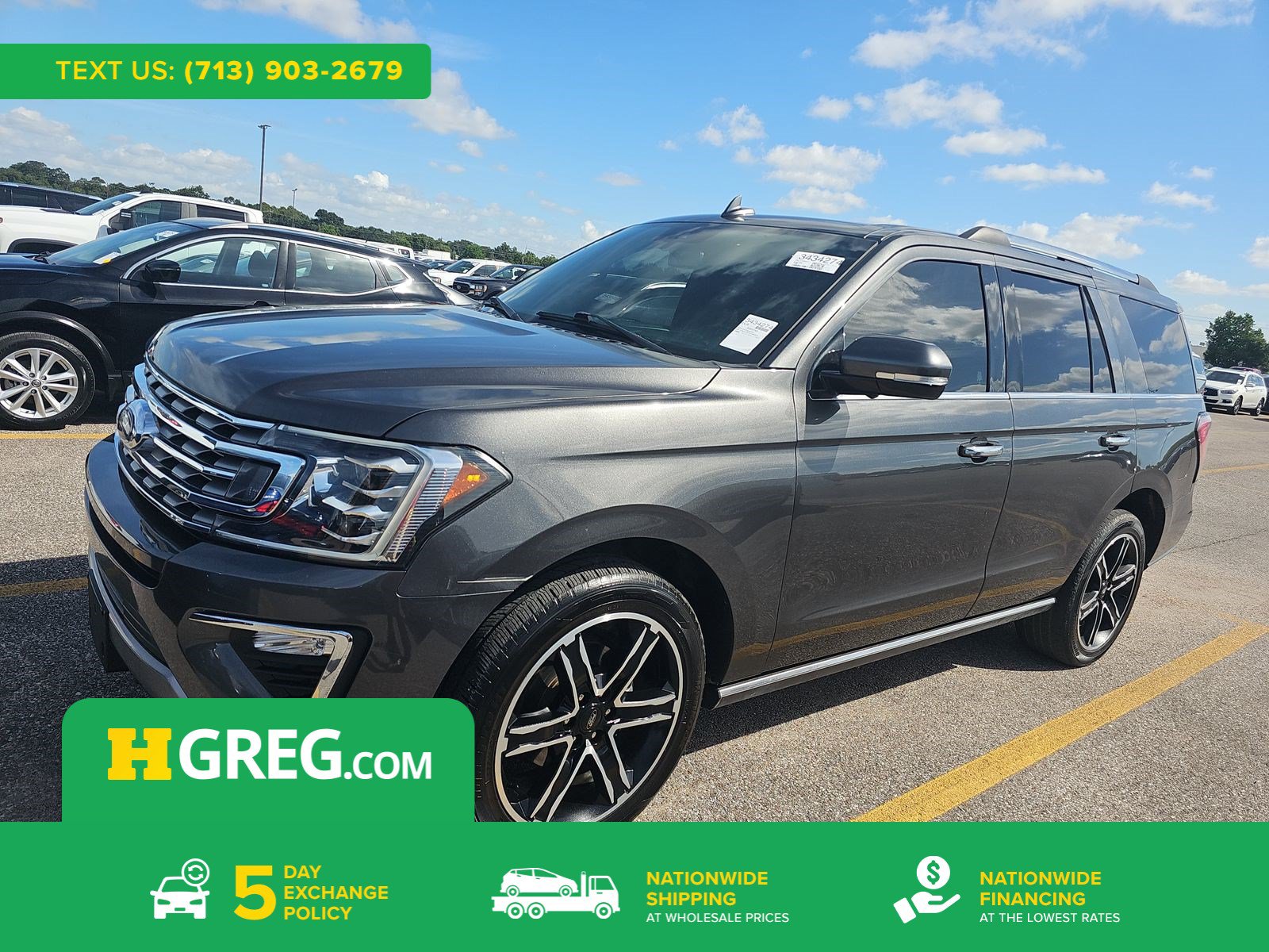 Used 2020 Ford Expedition Limited w/ Texas Edition Package