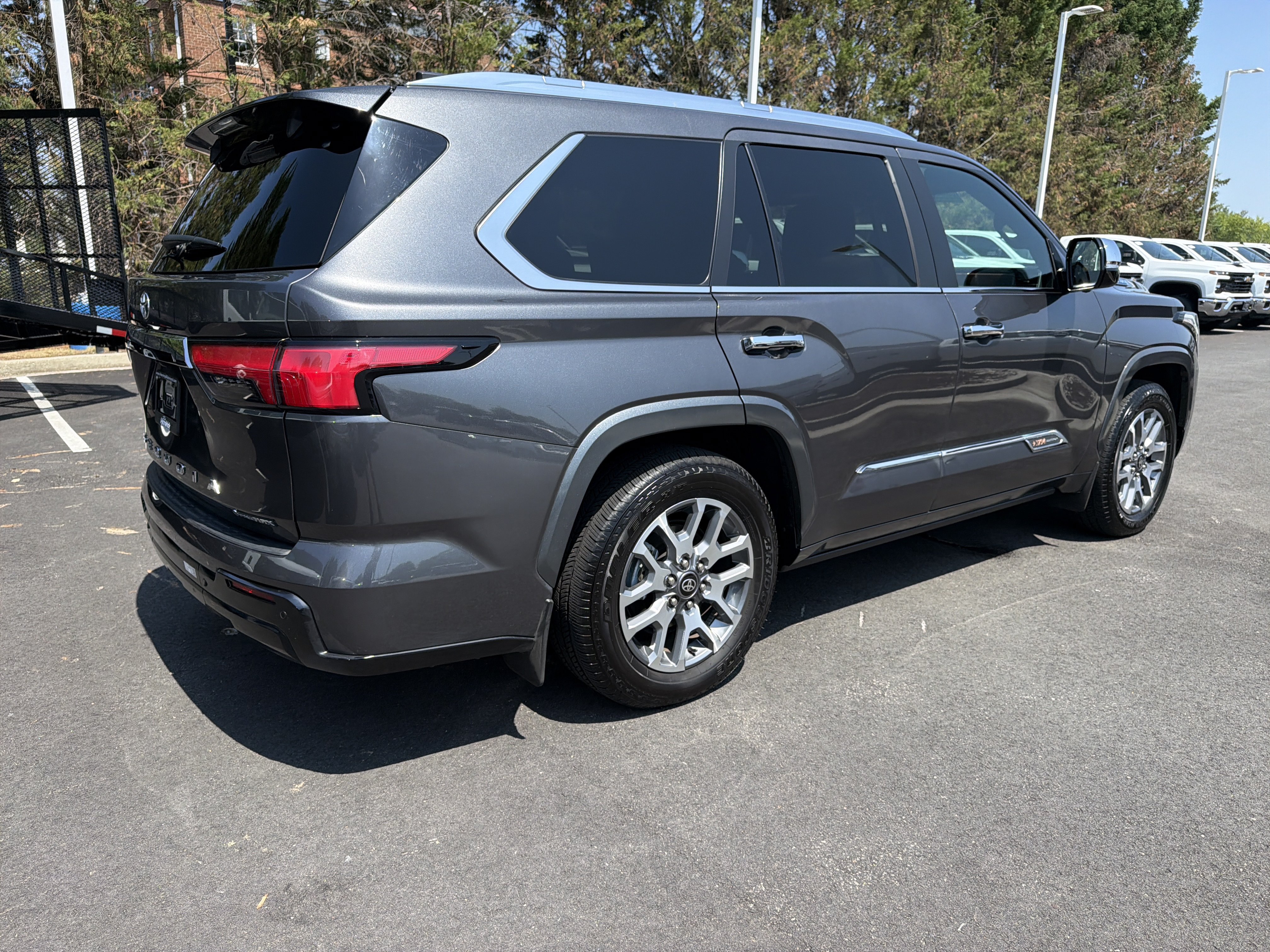 Used 2026 Toyota Sequoia 1794 Edition w/ Tow Technology Package AWD/4WD image 10