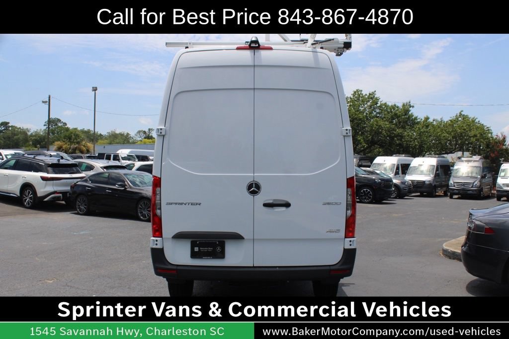 Used 2024 Mercedes-Benz Sprinter 2500 image 8