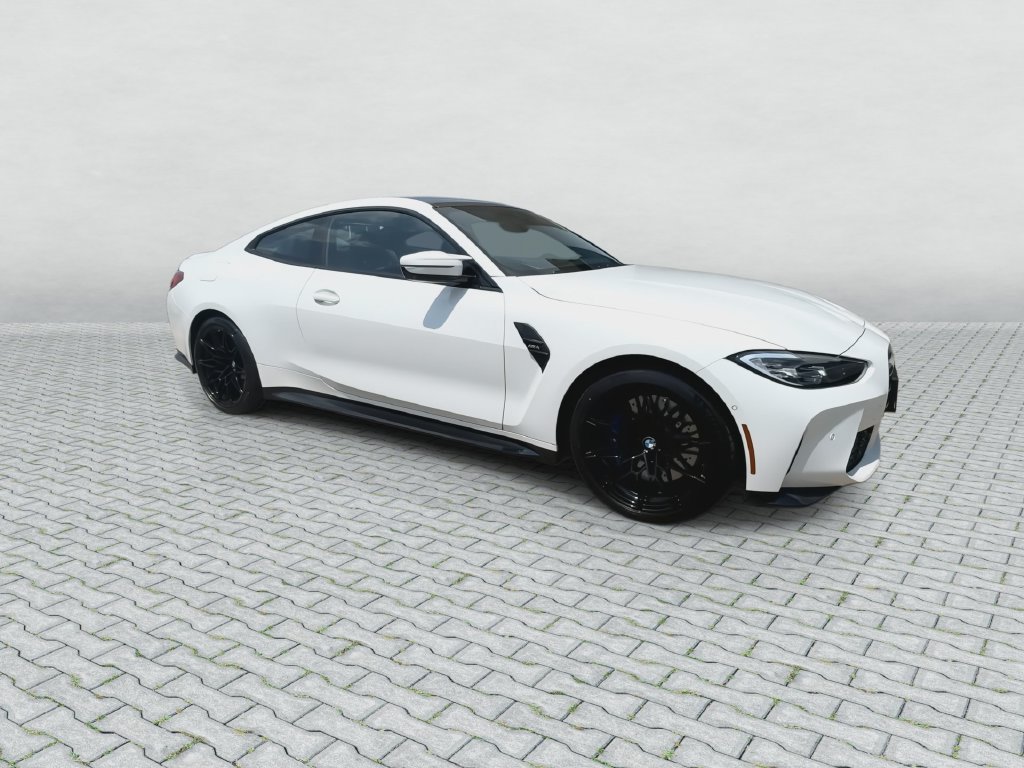 Used 2024 BMW M4 Coupe w/ Executive Package RWD image 2