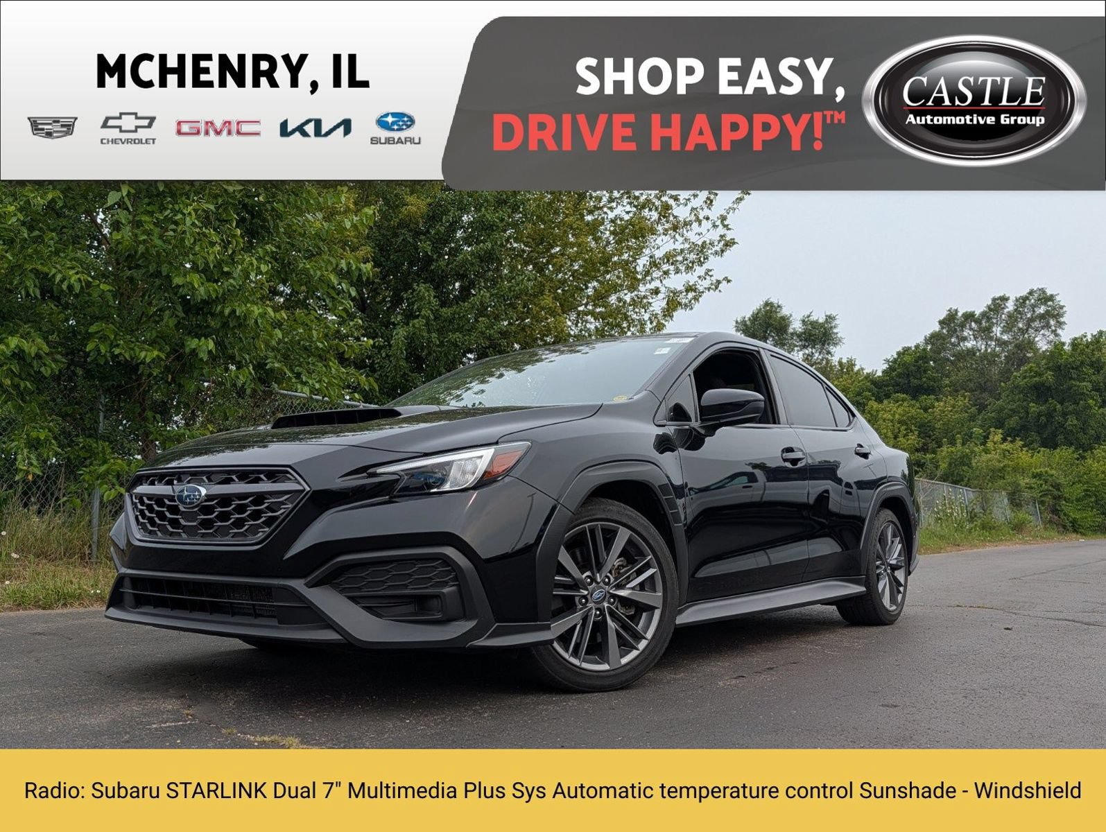 Used 2023 Subaru WRX AWD/4WD video 1