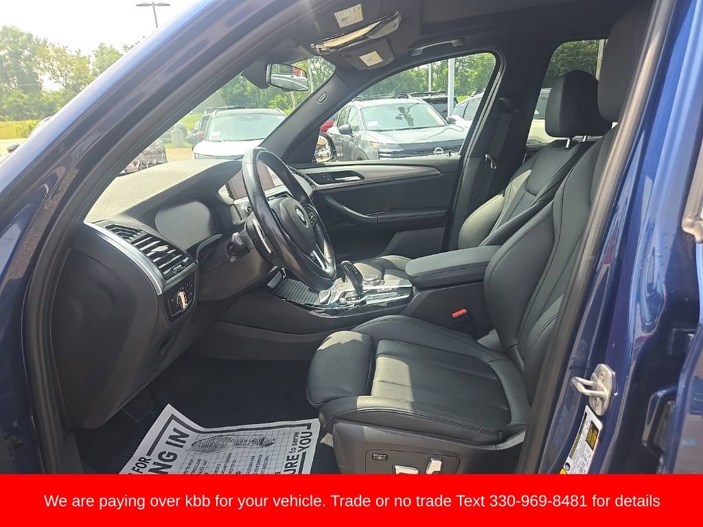 Used 2020 BMW X3 xDrive30i w/ Premium Package Essential AWD/4WD image 9