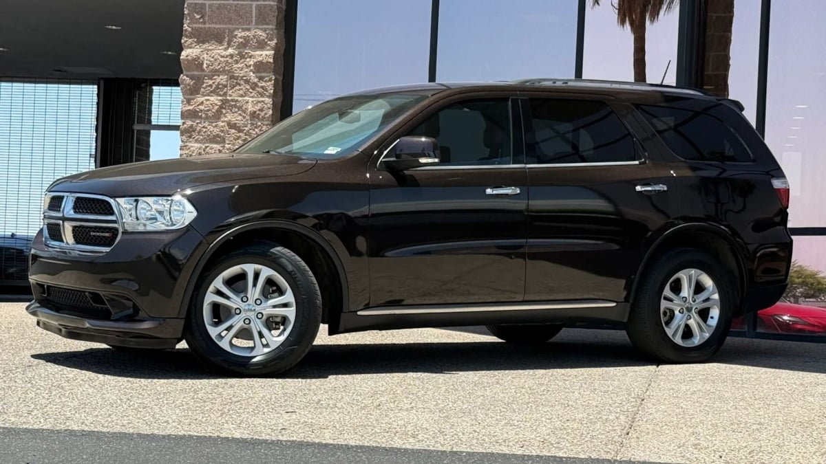 Used 2013 Dodge Durango Crew w/ Trailer Tow Group IV RWD image 3