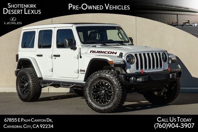 Used 2021 Jeep Wrangler Unlimited Rubicon
