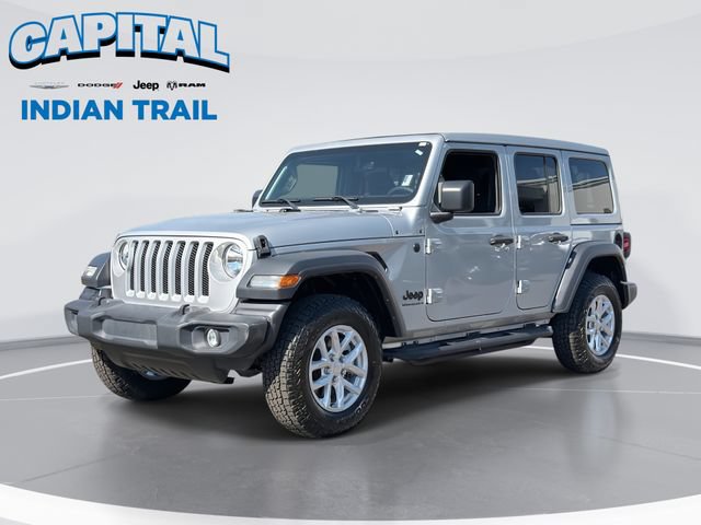 Used 2023 Jeep Wrangler Unlimited Sport w/ Sun And Sound Package