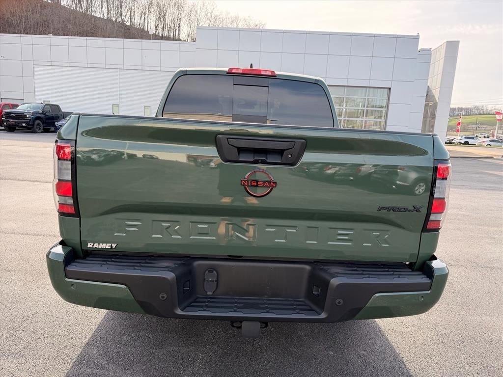 Used 2024 Nissan Frontier Pro-X w/ Technology Package image 6