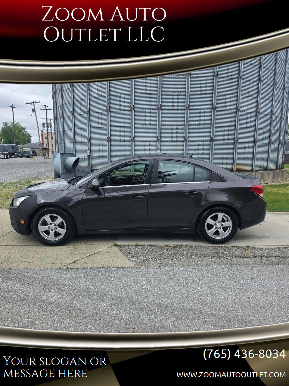 Used 2014 Chevrolet Cruze LT FWD image 1