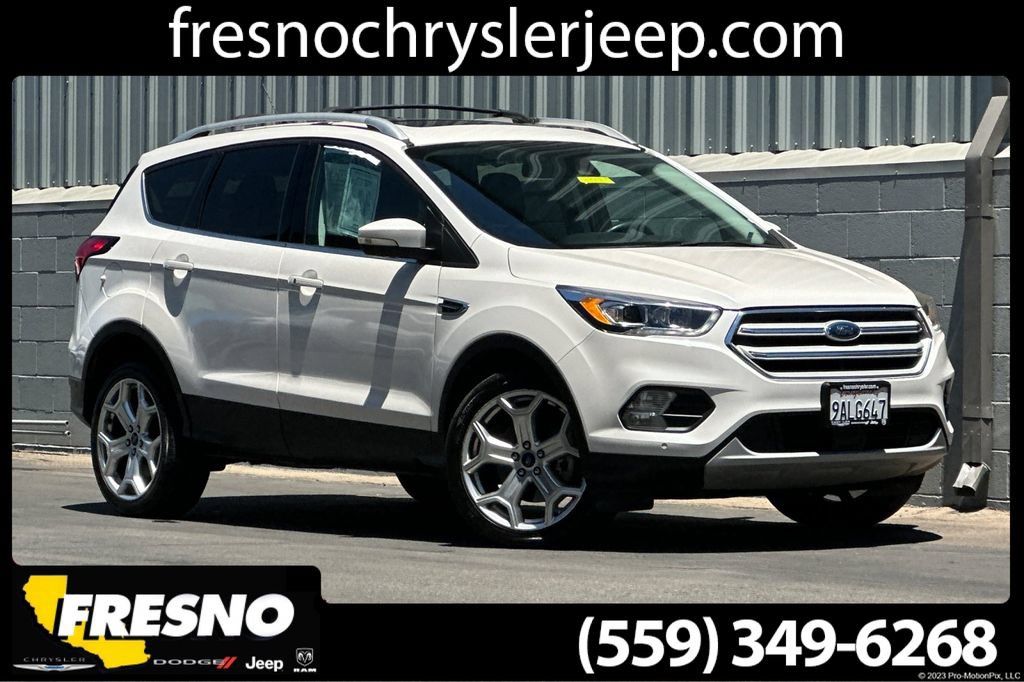 Used 2019 Ford Escape Titanium AWD/4WD image 1